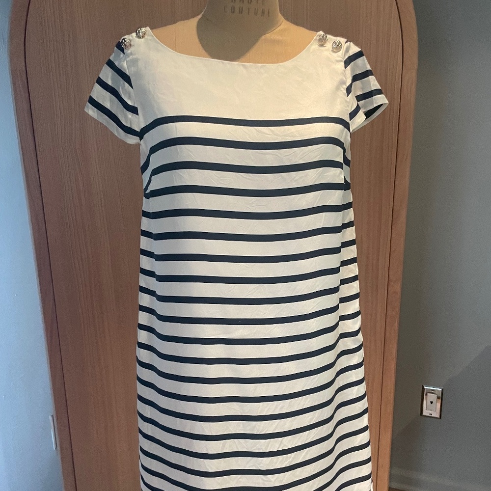 Zara silk mini dress